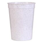 Custom Imprinted 12 oz. Smooth Stadium Cup, Full Color - Granite