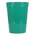 Custom Imprinted 12 oz. Smooth Stadium Cup, Full Color - Green