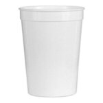 Custom Imprinted 12 oz. Smooth Stadium Cup, Full Color - White