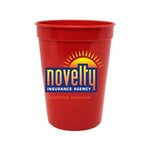 Custom Imprinted 12 oz. Smooth Stadium Cup, Full Color -  