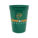 Custom Imprinted 12 oz. Smooth Stadium Cup, Full Color -  