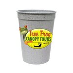 Custom Imprinted 12 oz. Smooth Stadium Cup, Full Color -  