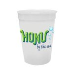 Custom Imprinted 12 oz. Smooth Stadium Cup, Full Color -  