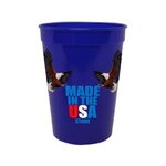 Custom Imprinted 12 oz. Smooth Stadium Cup, Full Color -  