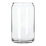 Custom Imprinted 16 oz. Beer Can Glass - Clear