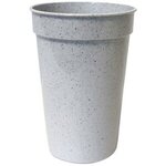 Custom Imprinted 17 oz. Smooth Stadium Cup Full Color - Granite