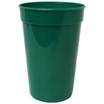 Custom Imprinted 17 oz. Smooth Stadium Cup Full Color - Green