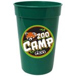 Custom Imprinted 17 oz. Smooth Stadium Cup Full Color -  