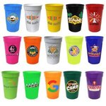 Custom Imprinted 17 oz. Smooth Stadium Cup Full Color -  