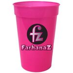 Custom Imprinted 17 oz. Smooth Stadium Cup Full Color -  