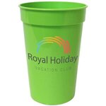 Custom Imprinted 17 oz. Smooth Stadium Cup Full Color -  