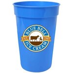 Custom Imprinted 17 oz. Smooth Stadium Cup Full Color -  