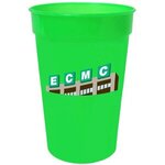 Custom Imprinted 17 oz. Smooth Stadium Cup Full Color -  