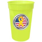 Custom Imprinted 17 oz. Smooth Stadium Cup Full Color -  