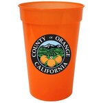 Custom Imprinted 17 oz. Smooth Stadium Cup Full Color -  