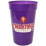 Custom Imprinted 17 oz. Smooth Stadium Cup Full Color -  