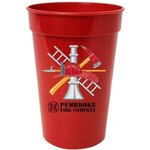 Custom Imprinted 17 oz. Smooth Stadium Cup Full Color -  