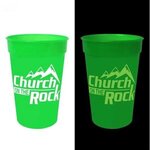 Custom Imprinted 17 oz. Smooth Stadium Cup -  