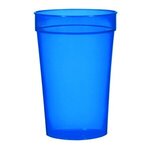 Custom Imprinted 17 oz. Translucent Stadium Cup - Transparent Blue