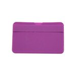 Custom Imprinted 2 in 1 Phone Holder/Wallet - Purple