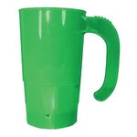 Custom Imprinted 20 oz. Stackable Beer Stein - Neon Green