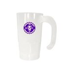 Custom Imprinted 20 oz. Stackable Beer Stein -  