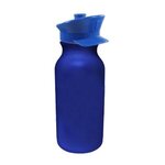 Custom Imprinted 20 oz. Value Cycle Bottle w/ Police Hat - Blue