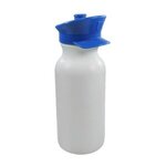 Custom Imprinted 20 oz. Value Cycle Bottle w/ Police Hat - Frosted