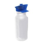 Custom Imprinted 20 oz. Value Cycle Bottle w/ Police Hat - White