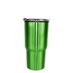 Custom Imprinted 20oz. Ares Tumbler w/ Stainless Straw/Flip Lid - Green