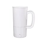 Custom Imprinted 22 Oz. Plastic Stein - White