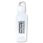 Custom Imprinted 24 oz. Classic Edge Bottle with Handle Lid -  