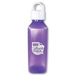 Custom Imprinted 24 oz. Classic Edge Bottle with Handle Lid -  