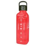 Custom Imprinted 24 oz. Classic Edge Bottle with Handle Lid -  