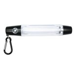 Custom Imprinted 3 in 1 LED Safety Stick Full Color - Clear