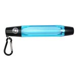 Custom Imprinted 3 in 1 LED Safety Stick Full Color - Light Blue