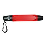 Custom Imprinted 3 in 1 LED Safety Stick Full Color - Red