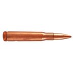 Custom Imprinted 30 Caliber Bullet Bottle Opener - Copper