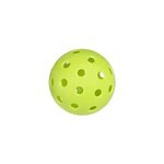 Custom Imprinted 40 Hole Outdoor Pickleball - Neon Green