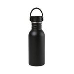 Custom Imprinted Arlo Classics Stainless Steel Bottle - 17 Oz. - Black