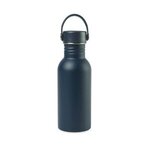 Custom Imprinted Arlo Classics Stainless Steel Bottle - 17 Oz. - Matte Navy