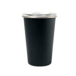 Custom Imprinted Arlo Classics Stainless Steel Tumbler - 14 Oz. - Black