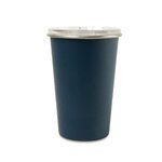 Custom Imprinted Arlo Classics Stainless Steel Tumbler - 14 Oz. - Matte Navy