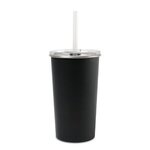 Custom Imprinted Arlo Classics Stainless Steel Tumbler 20 Oz. - Black