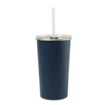 Custom Imprinted Arlo Classics Stainless Steel Tumbler 20 Oz. - Matte Navy