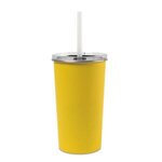 Custom Imprinted Arlo Classics Stainless Steel Tumbler 20 Oz. - Yellow