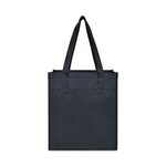 Custom Imprinted Arlo rPET Deluxe Shopper - Black