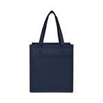 Custom Imprinted Arlo rPET Deluxe Shopper - Navy