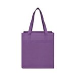 Custom Imprinted Arlo rPET Deluxe Shopper - Purple