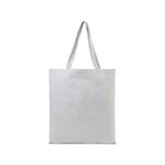 Custom Imprinted AWARE(TM) Recycled Cotton Tote - Natural